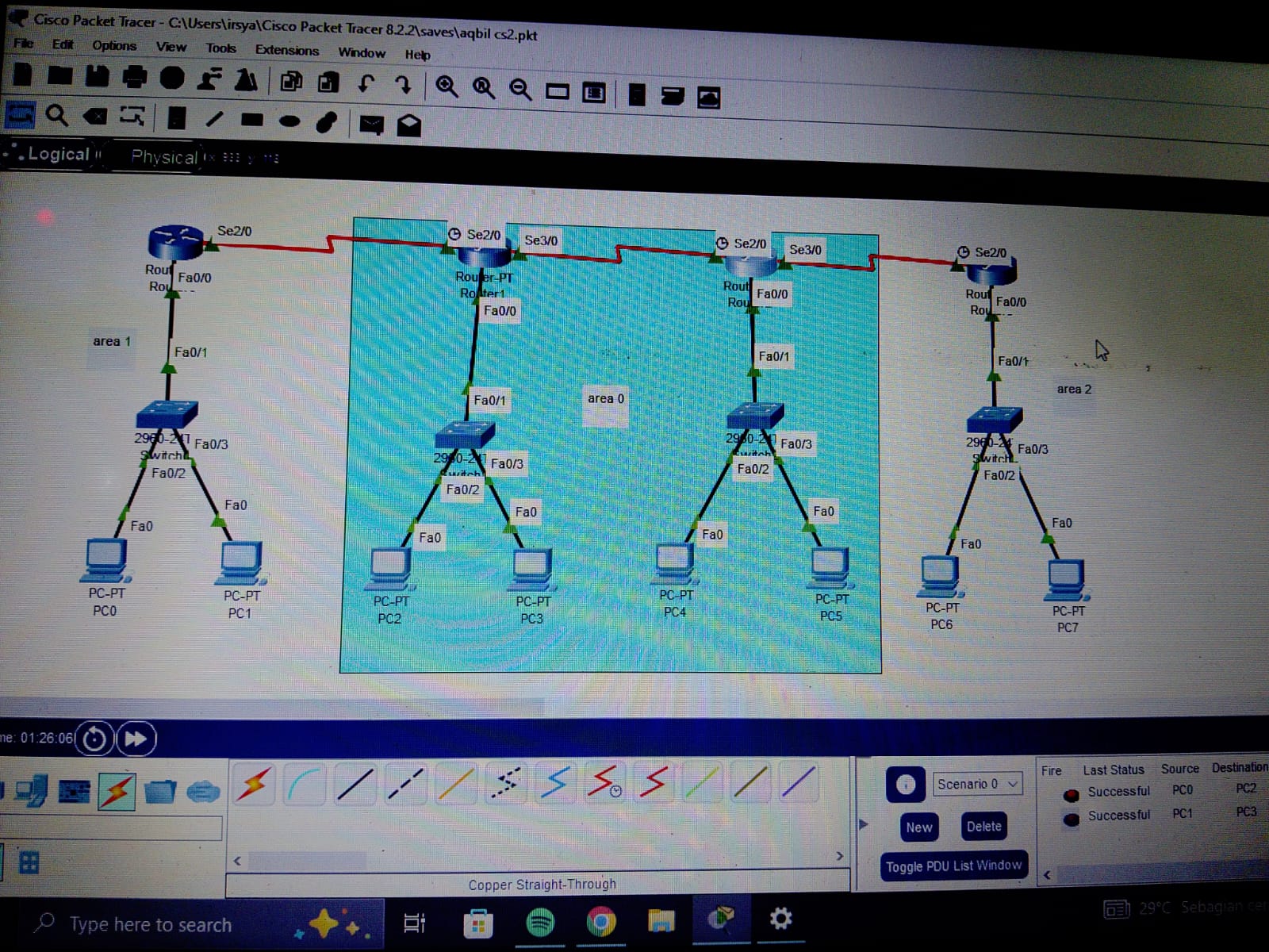 Server dan networking